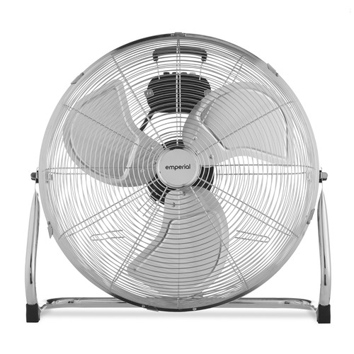 Emperial floor fan chrome - fan,