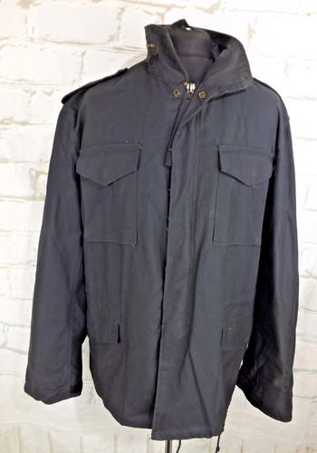 Black m65 cold weather field - black,