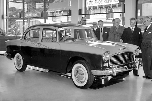 Cv393 the new humber hawk - -,