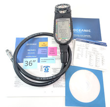 Oceanic Pro Plus 2.1 SCUBA Dive Air Integrated Computer, Compass Air & Nitrox 2