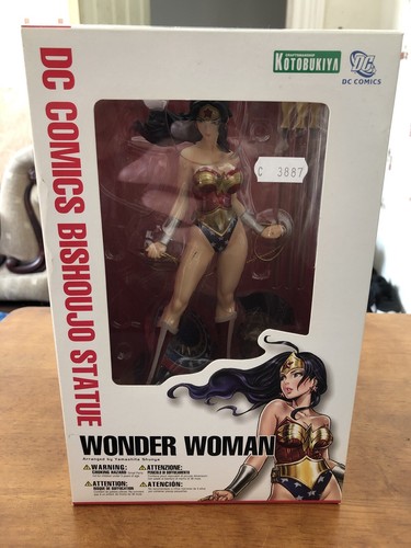 Kotobukiya comics wonder - dc,