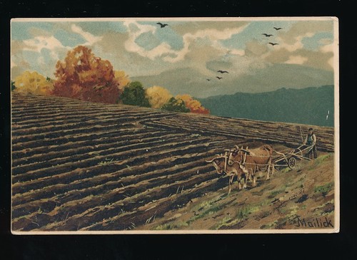 Artist mailick horse drawn - artist,