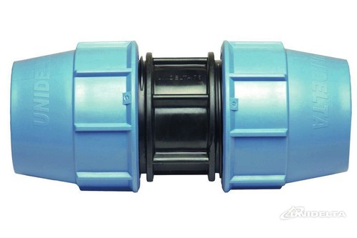 Straight coupling compression - straight,