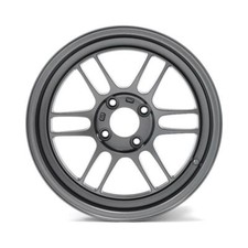 Enkei RPF1RS Lightweight Alloy Wheel - 15x8 ET28 4x100 Matte Black