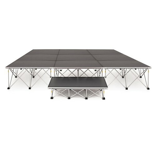 Portable stage kit - 3m, 3m