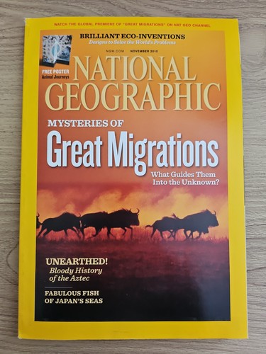 National geographic magazine - geographic,