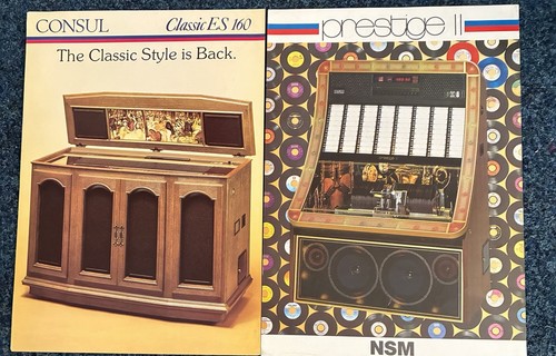 Nsm vinyl jukebox flyers - vinyl,