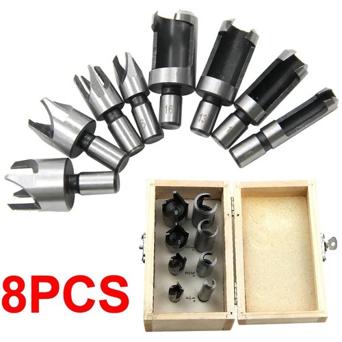 8pcs wood plug - 8pcs, hole