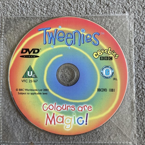 Cbeebies tweenies dvd - cbeebies, colours