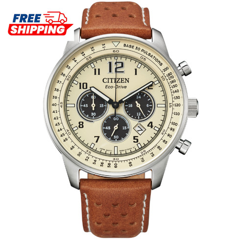 Citizen eco drive chronograph - eco-drive,
