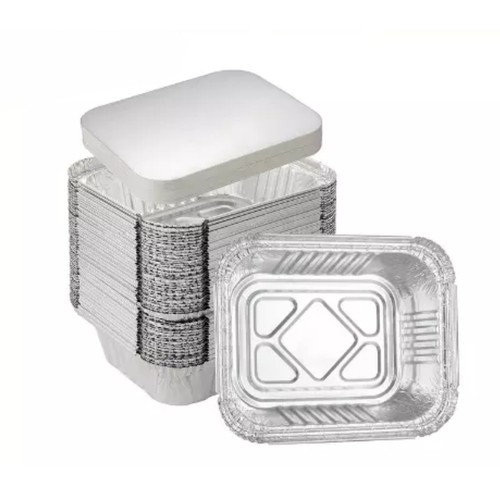 Aluminium foil containers - aluminium,