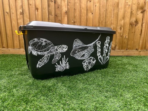 Custome art scuba - scuba, diving