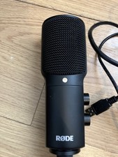 Rode nt usb (no pop filter or