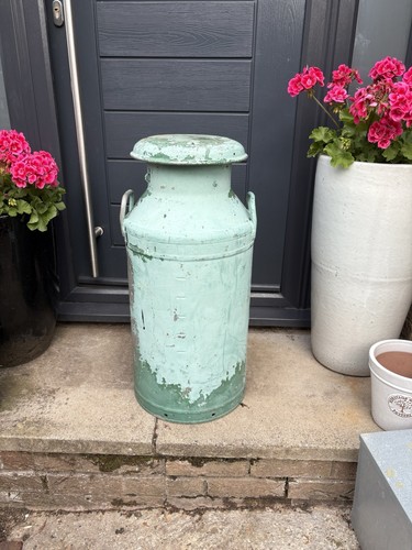 Vintage gallon aluminium - 10,