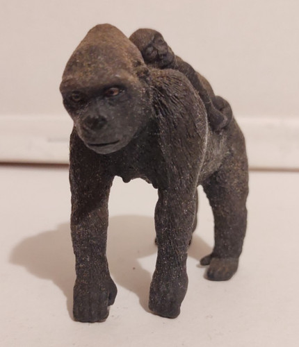 Schleich gorilla female with - schleich,