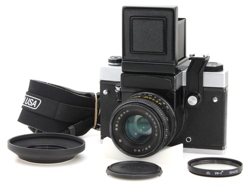 Kiev 6x6 medium format - format, slr