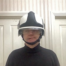 Rosenbauer Fire Helmet (Size