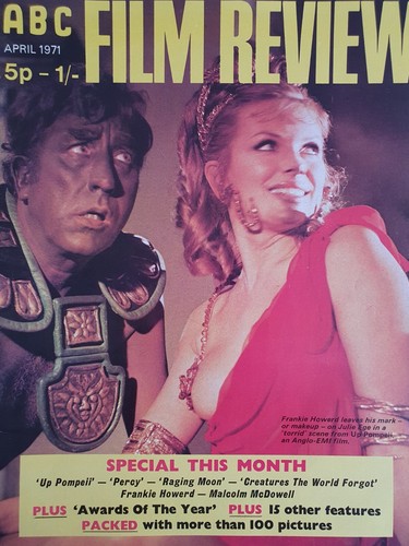 Abc film review apr 1971 - abc, julie