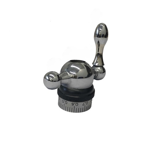Myford top slide ball handle - myford,