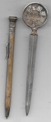 Silver plated eversharp - silver,