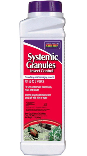 Bonide systemic granules - bonide,