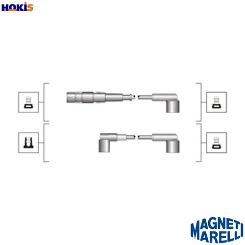 Ignition cable kit - cable,