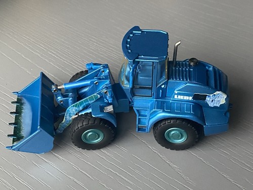 Liebherr l538 wheel loader - liebherr,