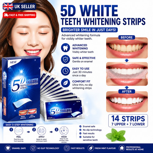 White teeth whitening - white,
