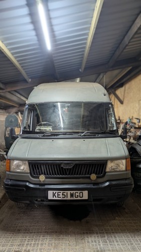 2001 ldv convoy project - 2001,