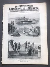 Antique 1897 Magazine HMS