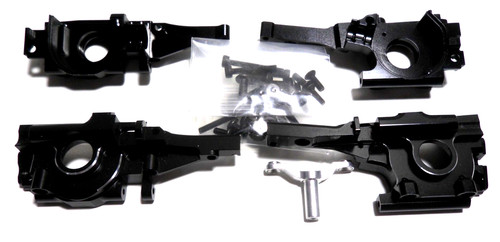 Black aluminium upgraded - black,