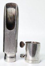 Ted Klum CUSTOM Alto Sax Mouthpiece from vintage  Otto Link Tone Master 72 tip