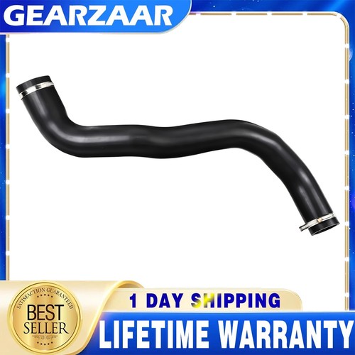 Black turbo intercooler hose - black,