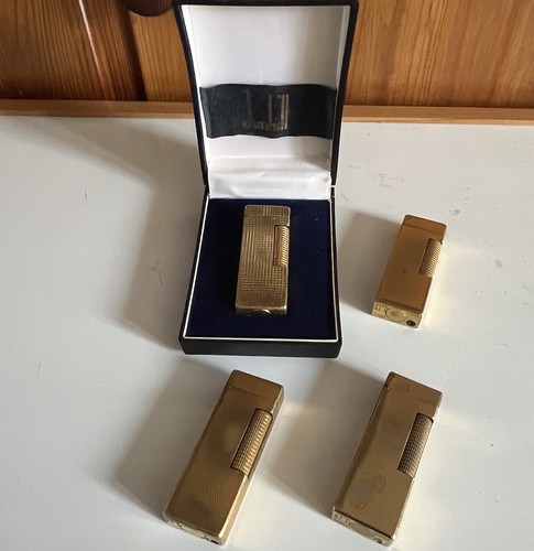 Dunhill rollagas lighter - rollagas,