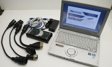 Iveco EASY ECI ECU-Flash Motor Diagnostic System + Panasonic Toughbook Notebook
