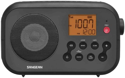 Sangean d12 weather alert - sangean, pr-d12