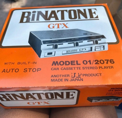 Binatone gtx classic car - binatone, radio