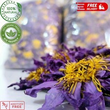 Dried Blue Lotus Flowers|