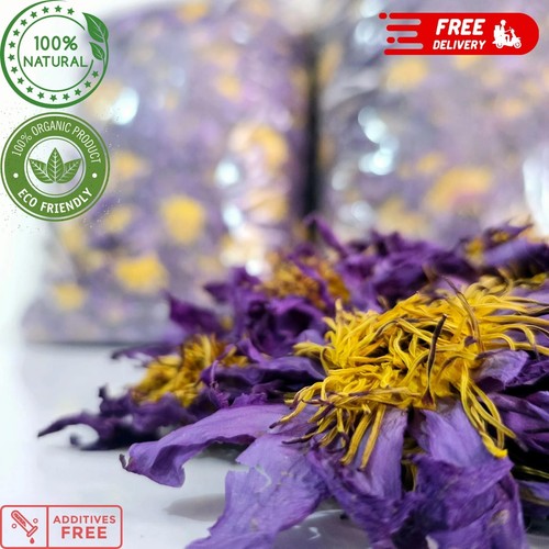 Dried blue lotus - blue,