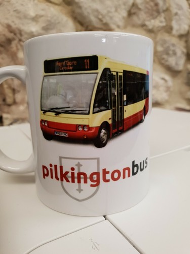 Pilkington bus cup mug - pilkington,
