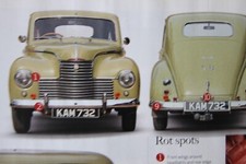 Original JOWETT JAVELIN (1944-1953) CSC Buyer's Guide 2017 magazine article