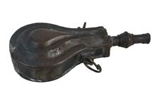 VINTAGE POWDER FLASK 