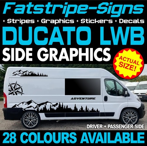 Fits fiat ducato graphics - fiat,