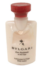 Bvlgari Au The Rouge Travel Body Lotion 40ml Travel Size - Brand New