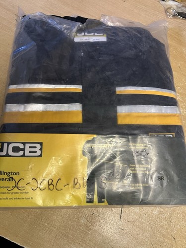 Jcb hollington coveralls - c-bk,