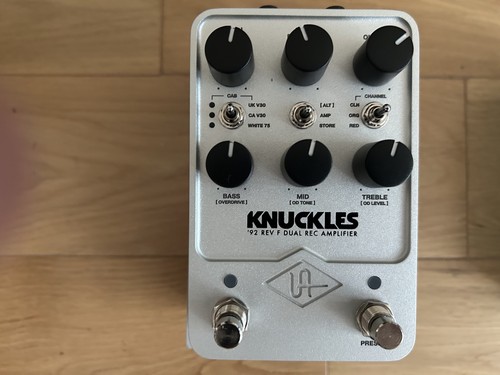 Universal audio knuckles 92 - knuckles, '92
