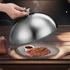 Stainless Steel Dome Lid for