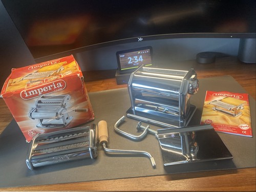 Imperia pasta machine - pasta, roller