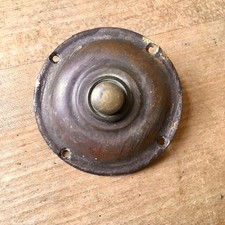 Vintage Brass Front Door Bell