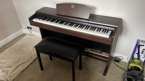 Yamaha arius ydp 140 - yamaha,